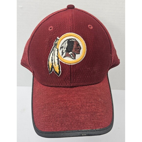 Washington Redskins Game Worn New Era 39 Thirty Fitted Hat Cap Please Read - Picture 1 of 12